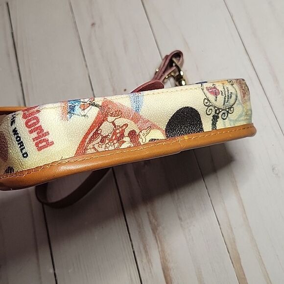 Dooney & Bourke 40th Anniversary Walt Disney Parks World Wristlet - Picture 9 of 17